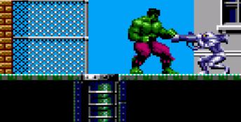 The Incredible Hulk GameGear Screenshot