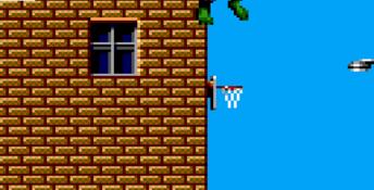 The Incredible Hulk GameGear Screenshot