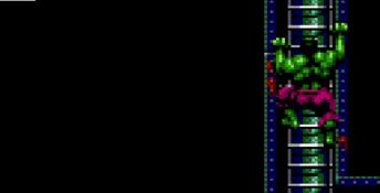 The Incredible Hulk GameGear Screenshot