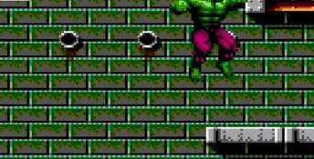The Incredible Hulk GameGear Screenshot