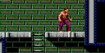 The Incredible Hulk GameGear Screenshot