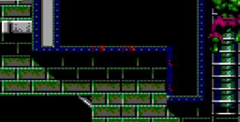 The Incredible Hulk GameGear Screenshot