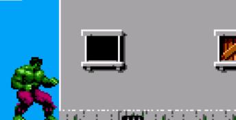 The Incredible Hulk GameGear Screenshot