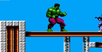 The Incredible Hulk GameGear Screenshot