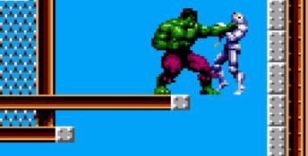 The Incredible Hulk GameGear Screenshot