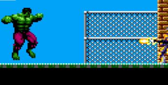 The Incredible Hulk GameGear Screenshot