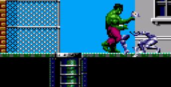 The Incredible Hulk GameGear Screenshot