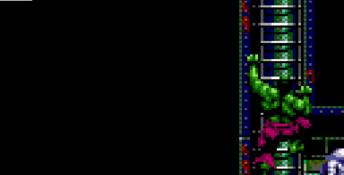 The Incredible Hulk GameGear Screenshot
