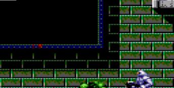The Incredible Hulk GameGear Screenshot