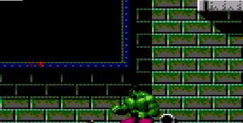 The Incredible Hulk GameGear Screenshot