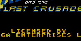 Indiana Jones And The Last Crusade GameGear Screenshot
