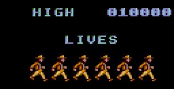 Indiana Jones And The Last Crusade GameGear Screenshot