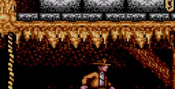 Indiana Jones And The Last Crusade GameGear Screenshot