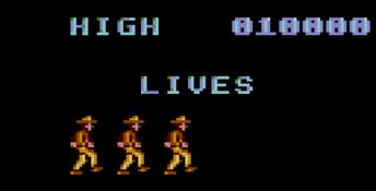 Indiana Jones And The Last Crusade GameGear Screenshot