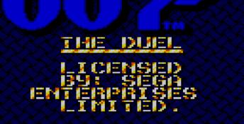 James Bond: The Duel GameGear Screenshot