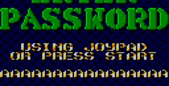 James Bond: The Duel GameGear Screenshot