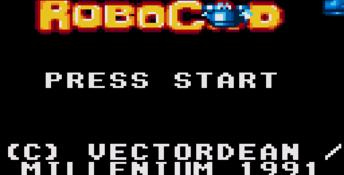 James Pond 2: Codename Robocod GameGear Screenshot