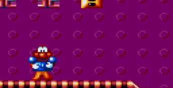 James Pond 2: Codename Robocod GameGear Screenshot