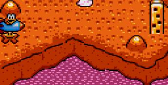 James Pond 3 Operation Starfish GameGear Screenshot