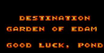 James Pond 3 Operation Starfish GameGear Screenshot