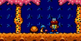 James Pond 3 Operation Starfish GameGear Screenshot