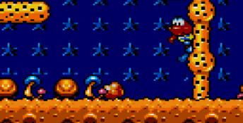 James Pond 3 Operation Starfish GameGear Screenshot