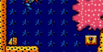 James Pond 3 Operation Starfish GameGear Screenshot