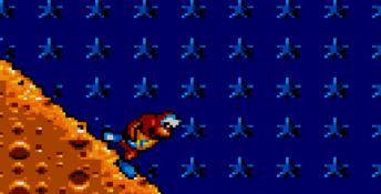 James Pond 3 Operation Starfish GameGear Screenshot