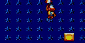 James Pond 3 Operation Starfish GameGear Screenshot