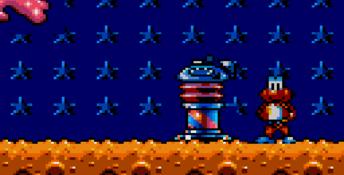 James Pond 3 Operation Starfish GameGear Screenshot