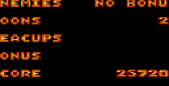 James Pond 3 Operation Starfish GameGear Screenshot