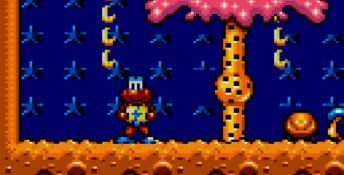 James Pond 3 Operation Starfish GameGear Screenshot