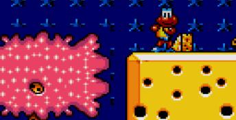James Pond 3 Operation Starfish GameGear Screenshot