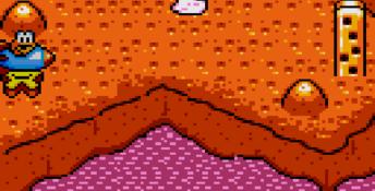 James Pond 3 Operation Starfish GameGear Screenshot