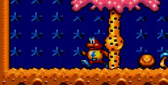 James Pond 3 Operation Starfish GameGear Screenshot