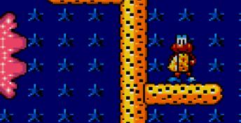 James Pond 3 Operation Starfish GameGear Screenshot