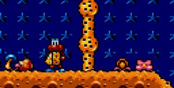 James Pond 3 Operation Starfish GameGear Screenshot