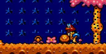 James Pond 3 Operation Starfish GameGear Screenshot