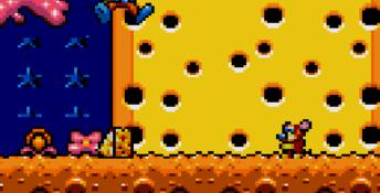 James Pond 3 Operation Starfish GameGear Screenshot