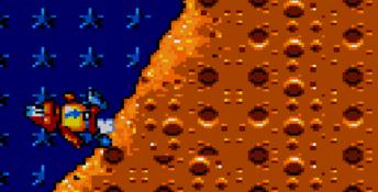 James Pond 3 Operation Starfish GameGear Screenshot