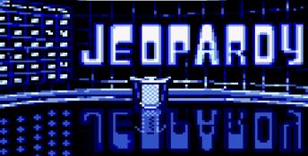 Jeopardy (1994) GameGear Screenshot