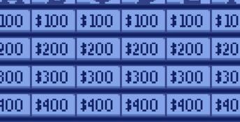 Jeopardy (1994) GameGear Screenshot