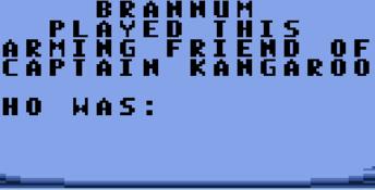 Jeopardy (1994) GameGear Screenshot