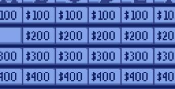 Jeopardy (1994) GameGear Screenshot