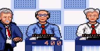 Jeopardy (1994) GameGear Screenshot