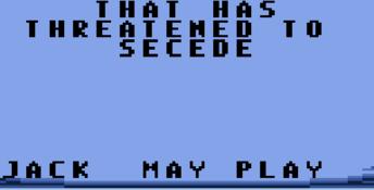 Jeopardy (1994) GameGear Screenshot