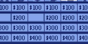 Jeopardy (1994) GameGear Screenshot