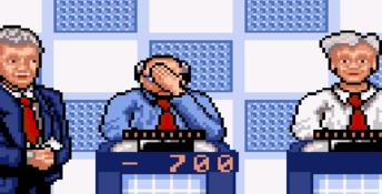 Jeopardy (1994) GameGear Screenshot