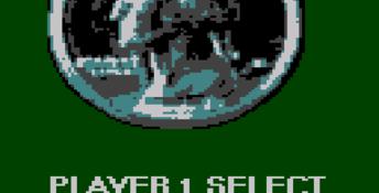 Joe Montana Football GameGear Screenshot