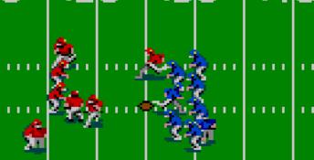 Joe Montana Football GameGear Screenshot